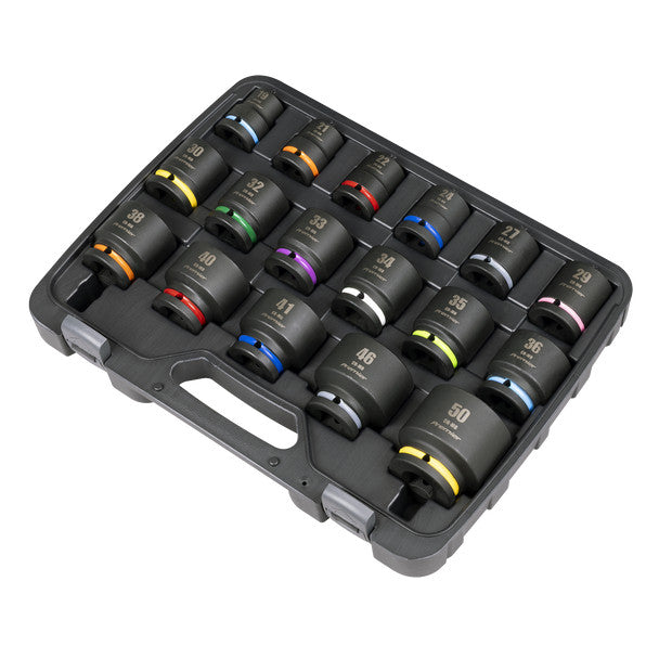 Sealey AK8892M Premier Impact Socket Set 3/4"Sq Drive 17pc