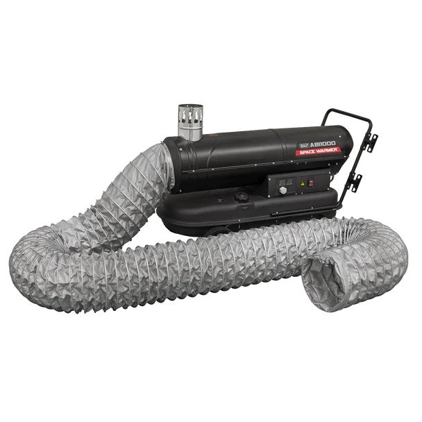 Sealey ABI1000COMBO Space Warmer® Indirect Kerosene/Diesel Heater 102,000Btu/hr