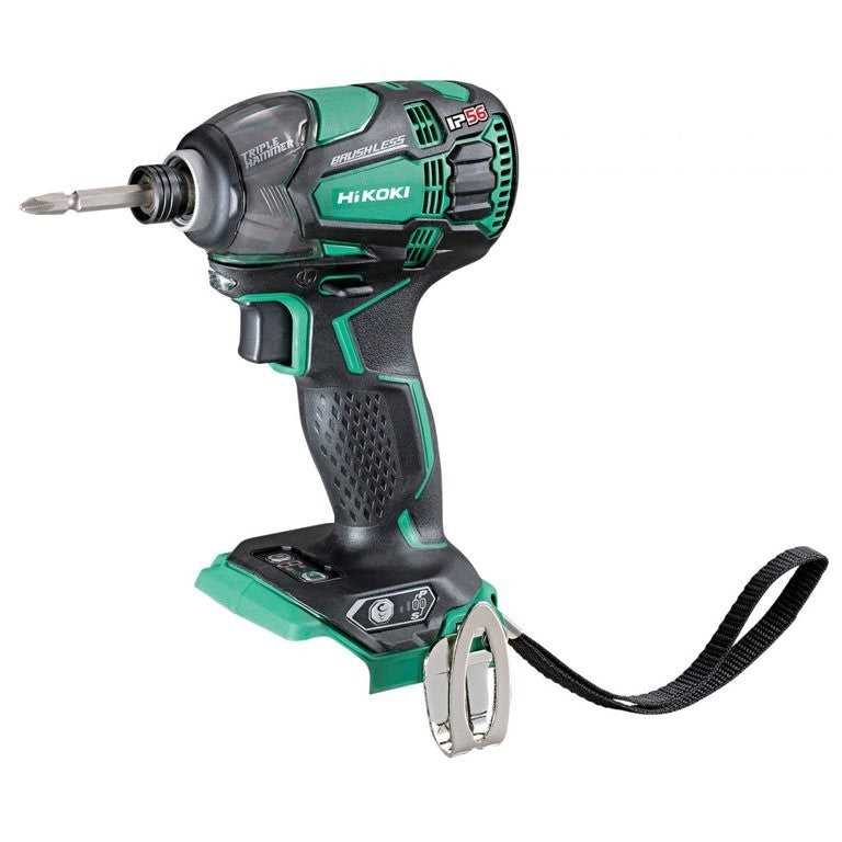 HIKOKI KC18DPL 18V BRUSHLESS TWINPACK COMBI DRILL AND IMPACT DRIVER KIT
