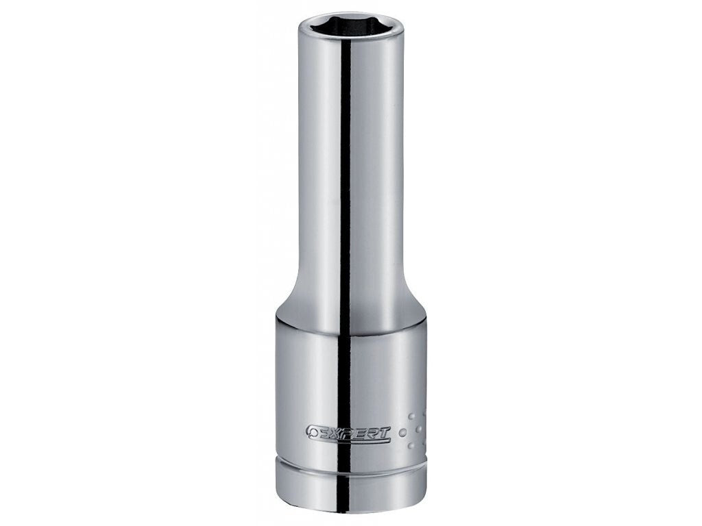 Expert by Facom E113758 1/4″ 6 Point Long – Reach Socket – 10mm