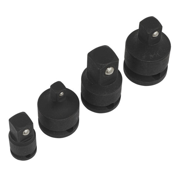 Sealey AK5523 Impact Socket Adaptor Set 4pc