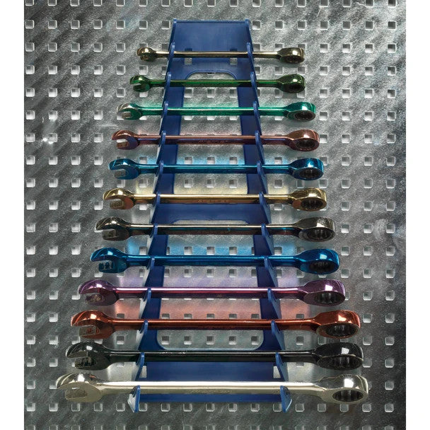 Sealey S01102 Siegen Wall Storage Pegboard Set 34pc