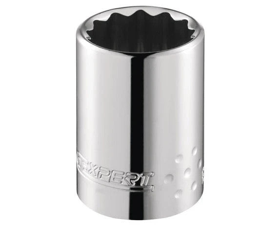 Expert E117084  1/2" DR-  12-Point Standard Socket  1-1/8 Inch