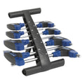 Sealey AK7145 T-Handle TRX-Star* Key Set 8pc