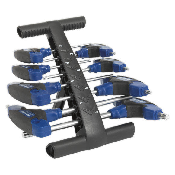 Sealey AK7145 T-Handle TRX-Star* Key Set 8pc