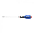 Expert by Facom E160204-10x200mm Flared Slotted Comfort Grip Bolster Screwdriver