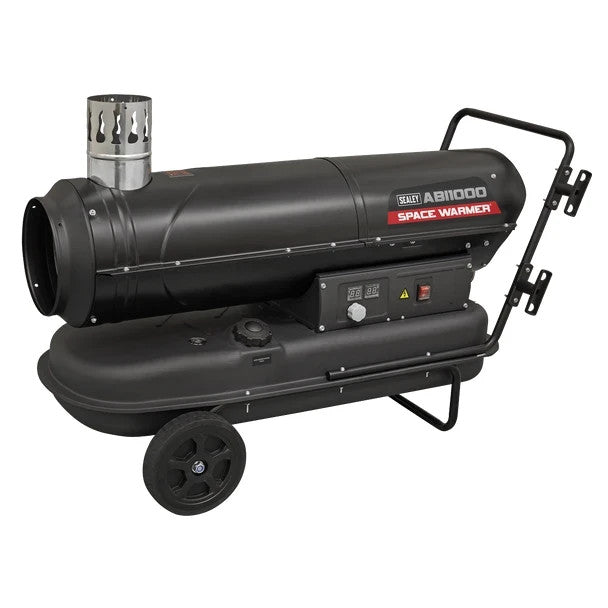 Sealey ABI1000COMBO Space Warmer® Indirect Kerosene/Diesel Heater 102,000Btu/hr
