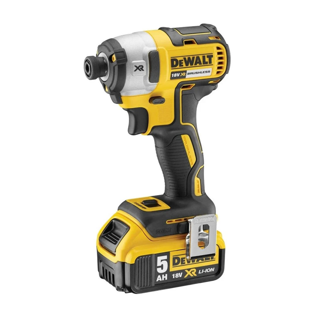 DeWalt DCK266P2T Brushless 18v Combi Drill & Impact Driver Inc 2x 5.0Ah Batts