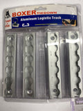 Boxer Tiedown Aluminium Logistic Track 6" Pack of 4