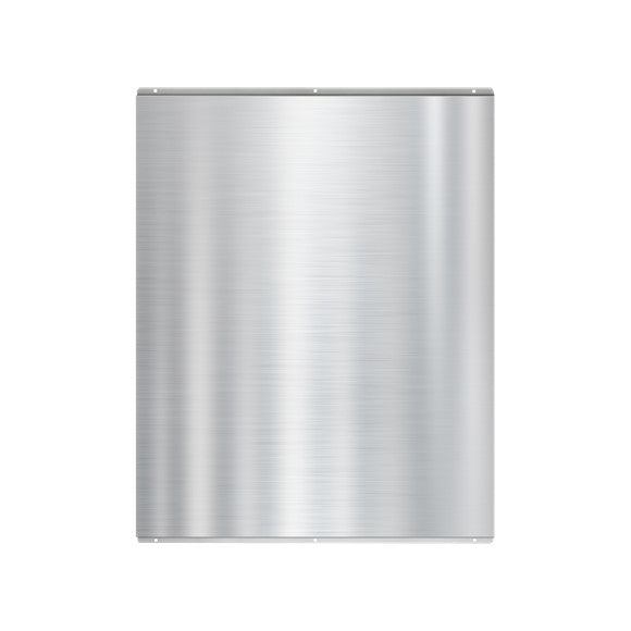 Baridi DH193 Splashback for Cooker Hoods 60 x 75cm - Stainless Steel