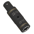 Sealey SX1821 4-in-1 Impact Socket Set 1/2"Sq Drive 2pc