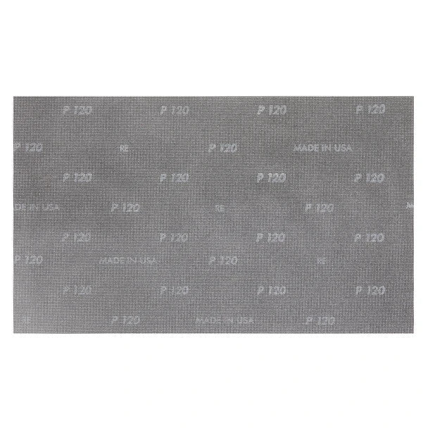 PACK OF 10-Mesh Orbital Screen Sheets 120Grit 12 x 18" -Sealey MOS1218120
