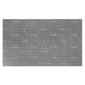 PACK OF 10-Mesh Orbital Screen Sheets 120Grit 12 x 18" -Sealey MOS1218120