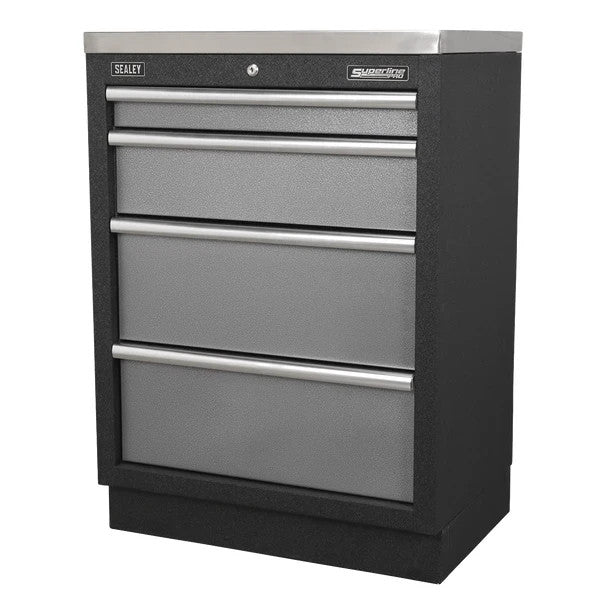 Sealey APMS51 Superline PRO® Modular Cabinet 4 Drawer 680mm