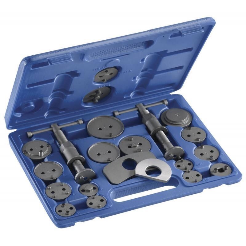 Expert By Facom E200904 21 Piece Brake Caliper Wind Back Tool Set