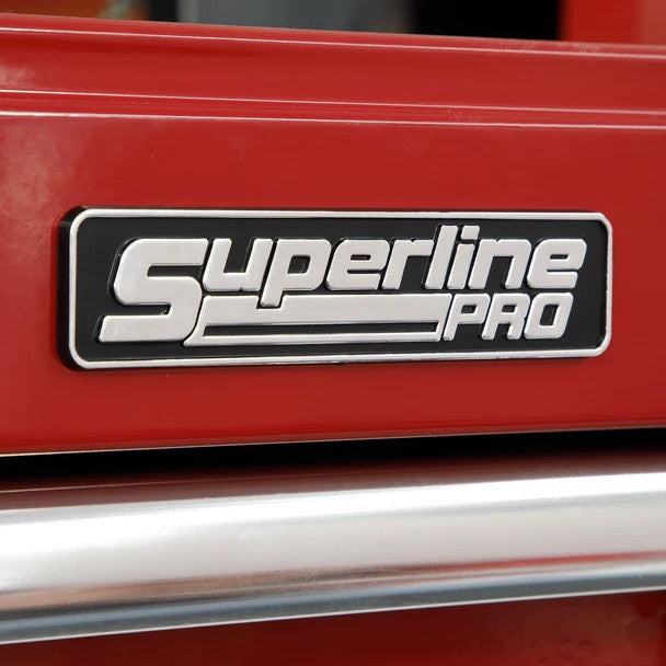 Sealey AP33069 Superline PRO Topchest 6 Drawer - Red