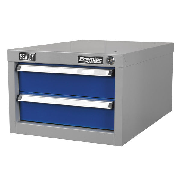 Sealey API15 Premier Industrial™ Double Drawer Unit for API Series Workbenches