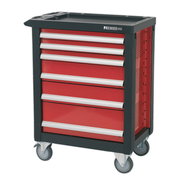 Sealey AP2406 Premier™ Rollcab 6 Drawer