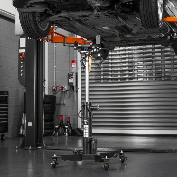 Sealey 500TTJ Telescopic Vertical Transmission Jack 600kg