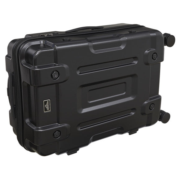 Dellonda DL10 Lightweight ABS Luggage Set 3pc - Black