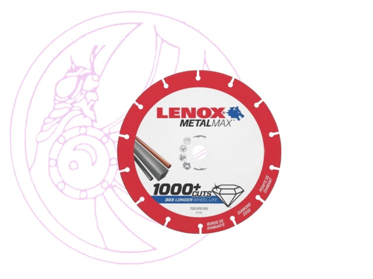 Lenox Metalmax 2030869 Cut Off Wheel 178 x 22.23 x 1.5mm