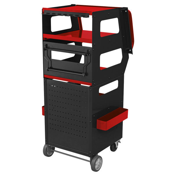 Sealey APDT435R Superline PRO® Diagnostics Trolley 4-Level