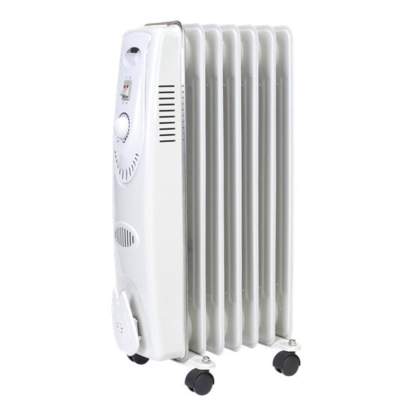 Sealey RD1500 7-Element Oil Filled Radiator 1500W/230V