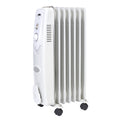 Sealey RD1500 7-Element Oil Filled Radiator 1500W/230V