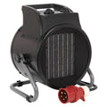 Sealey PEH5001 Industrial PTC Fan Heater 5000W 400V-3 PHASE