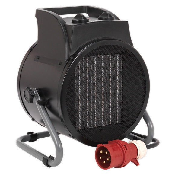 Sealey PEH5001 Industrial PTC Fan Heater 5000W 400V-3 PHASE