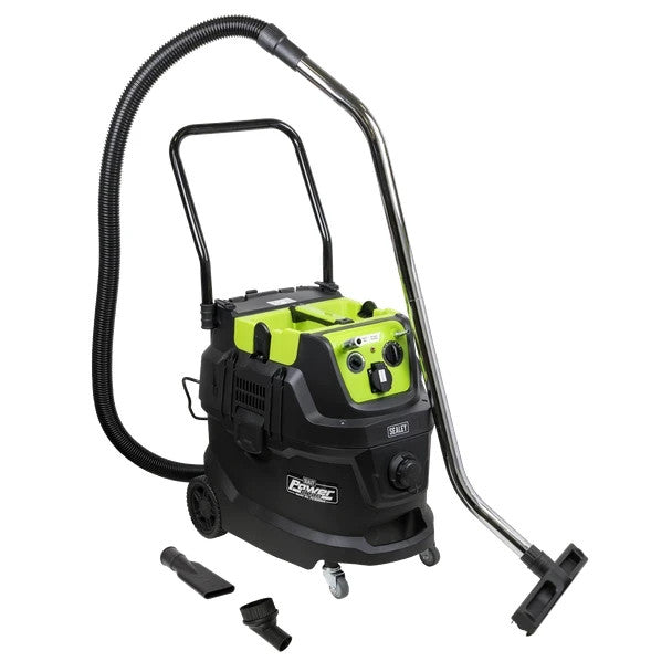 Sealey PC400MA M Class Dust-Free Industrial Wet & Dry Vacuum Cleaner 40L