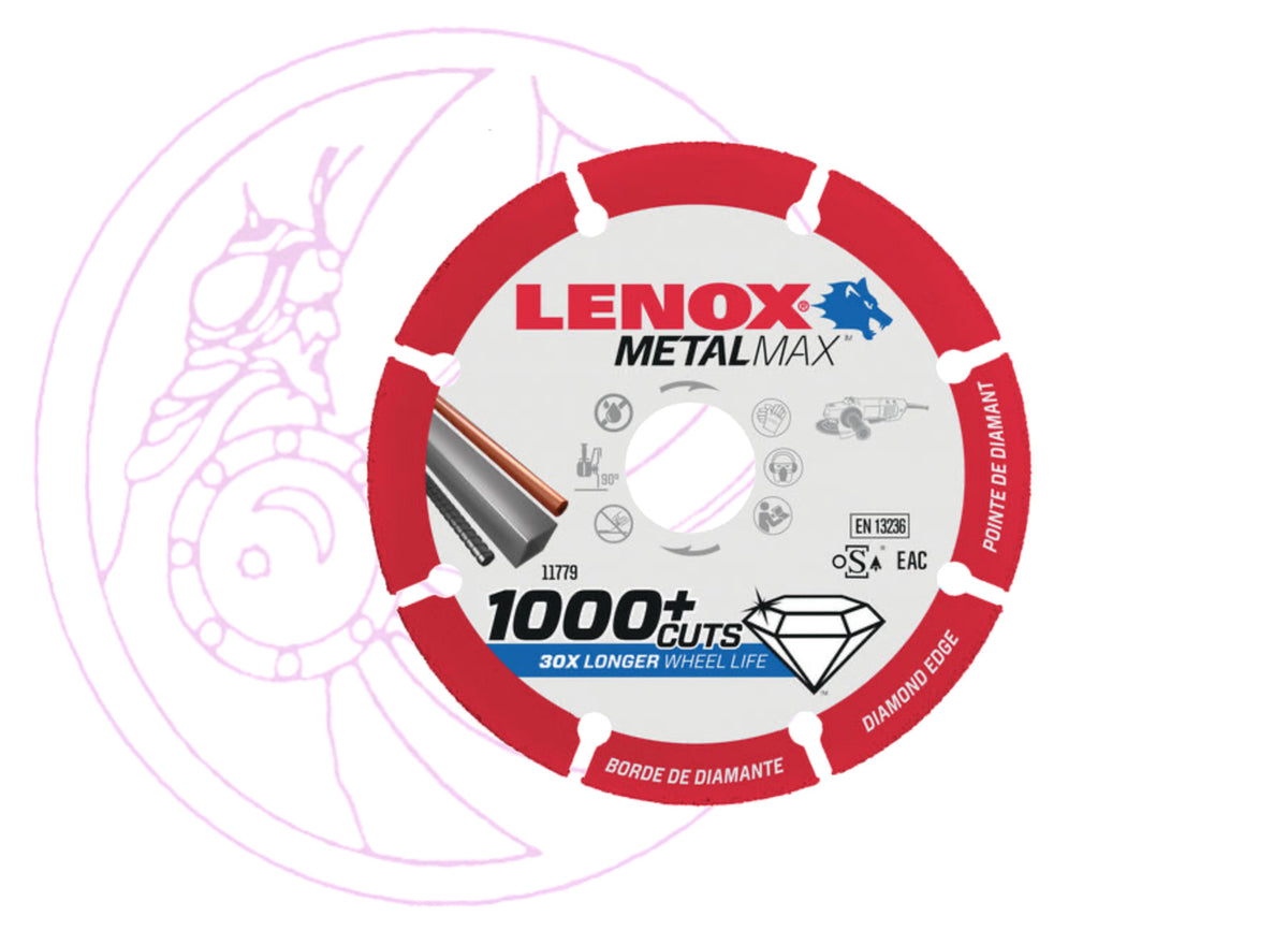 Lenox Metalmax 2030941 Cut Off Wheel 300 x 25.4 x 3.3mm
