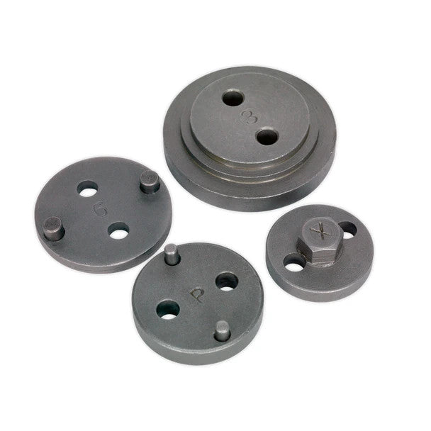 Sealey VS0211 Brake Piston Wind-Back Tool Kit 5pc