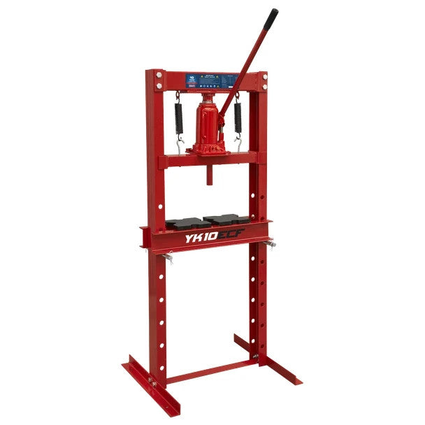 Sealey YK10ECF Hydraulic Floor Type Press 10 Tonne