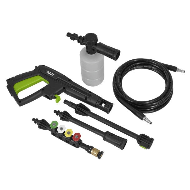 Sealey PW1610 Pressure Washer with TSS & Rotablast® Nozzle 100bar 1200W/230V
