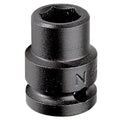 Facom NS.19A 1/2" Drive Impact Socket 19mm