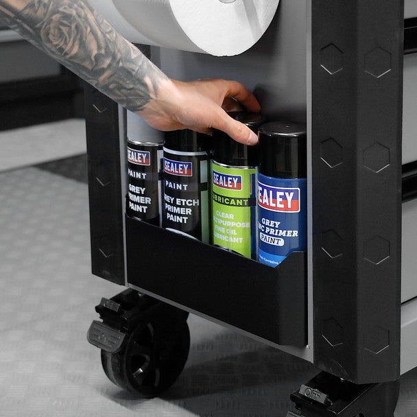 Sealey AP266G Superline Pro® Tool Trolley 6 Drawer - Grey