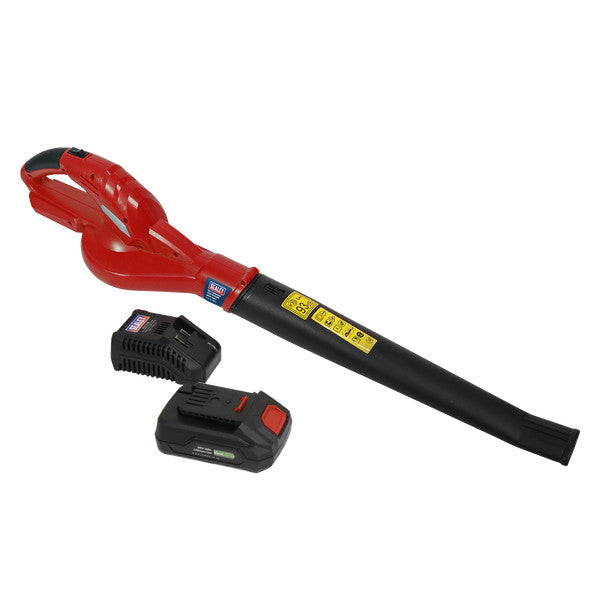 Sealey CP20VCOMBO2 SV20 Series Cordless Leaf Blower with 20V 2Ah Bat & Charger