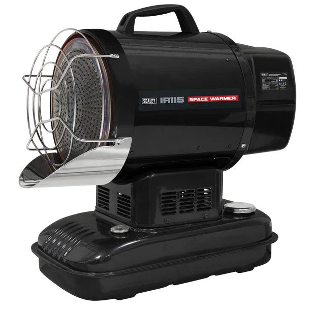 Sealey IR115 Infrared Space Warmer® Kerosene/Diesel Heater 51,000Btu/hr