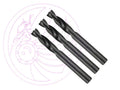 Facom 225.J3 End Mills Set of 3-6, 8 & 10mm