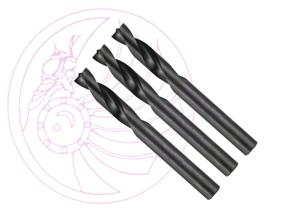 Facom 225.J3 End Mills Set of 3-6, 8 & 10mm