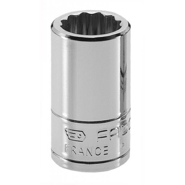 Facom R.9/16E 1/4″ Drive Imperial Bi-Hexagon (12 Point) Socket 9/16″ AF