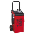 Sealey SUPERSTART500 Starter/Charger 500A 12/24V