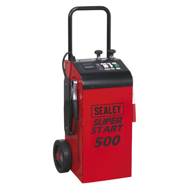 Sealey SUPERSTART500 Starter/Charger 500A 12/24V