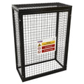 Sealey GCSC247 Gas Cylinder Safety Cage - 2 x 47kg