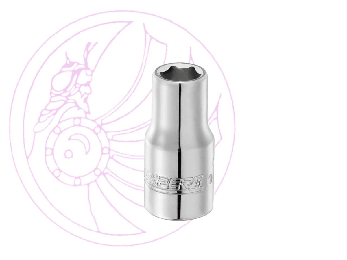 Expert by Facom E117354 1/4" Drive 14mm Metric Hex Socket