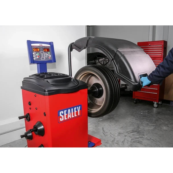 Sealey WB10 Semi-Automatic Wheel Balancer
