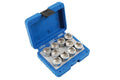 LASER TOOLS 6859 Locking Wheel Nut Key Set 10pc - for Land Rover