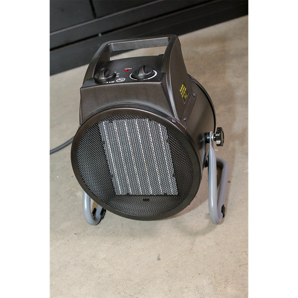 Sealey PEH5001 Industrial PTC Fan Heater 5000W 400V-3 PHASE