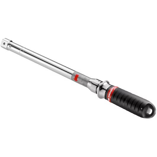 Facom S.306-200D Click-Type End Fitting Torque Wrench Without Ratchet 40-200Nm